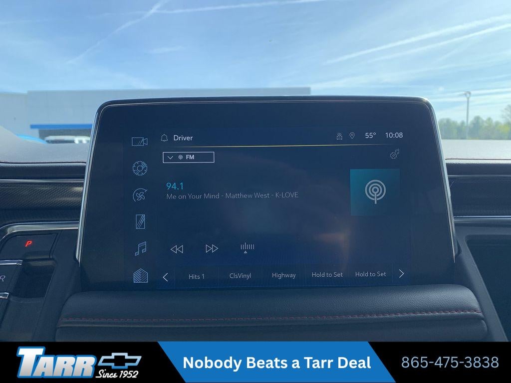 2022 Chevrolet Tahoe RST
