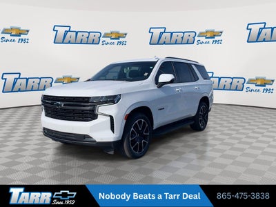 2022 Chevrolet Tahoe RST