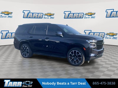 2024 Chevrolet Tahoe RST