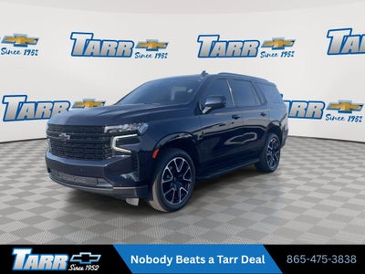 2024 Chevrolet Tahoe RST