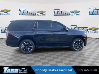 2024 Chevrolet Tahoe RST