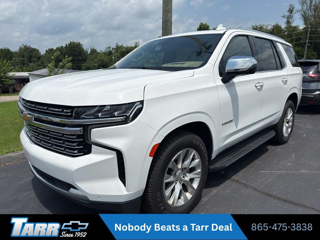 2021 Chevrolet Tahoe Premier