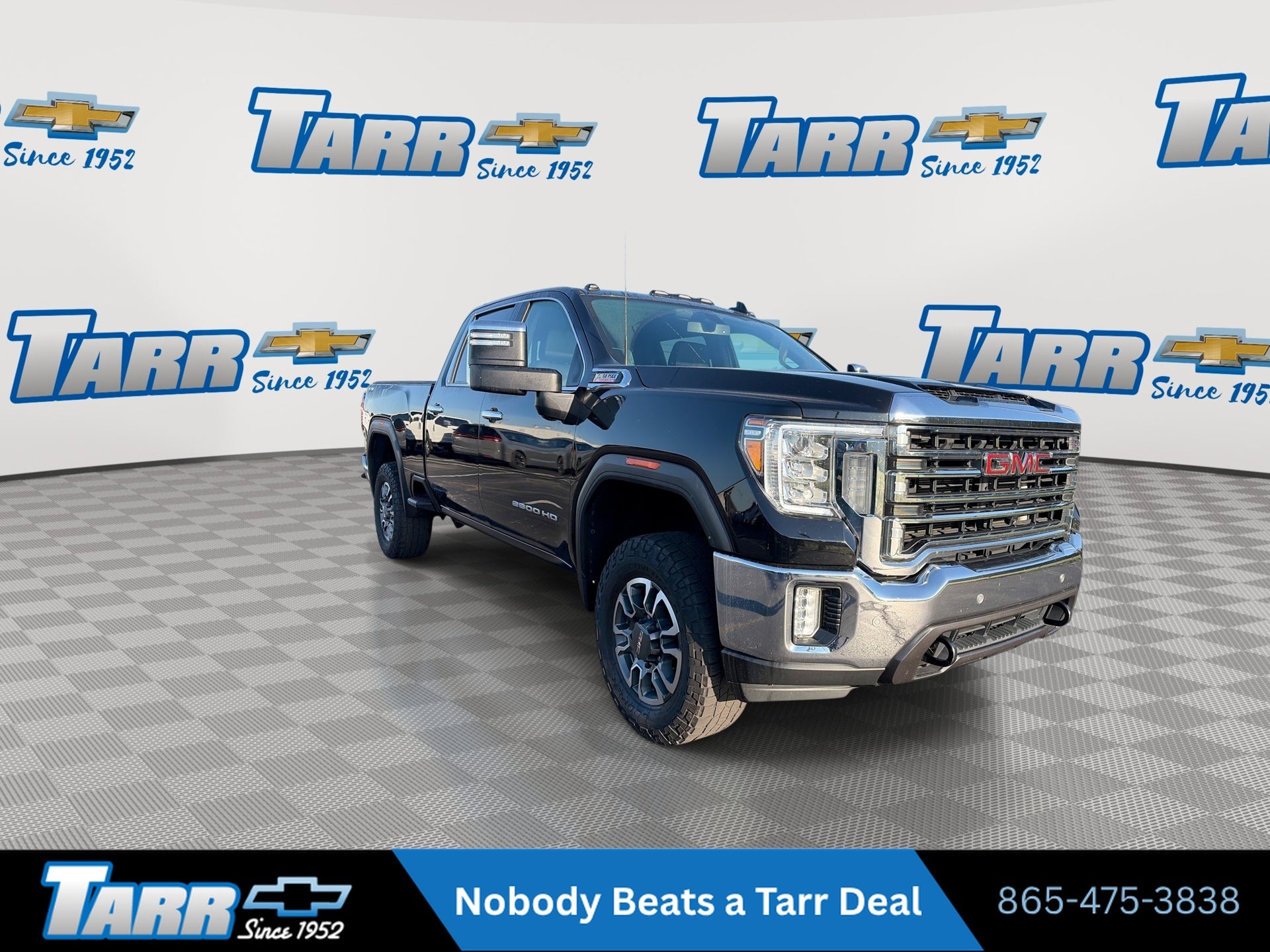 2021 GMC Sierra 2500 HD SLT