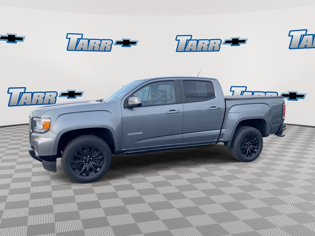 2022 GMC Canyon Elevation