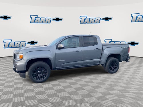 2022 GMC Canyon Elevation
