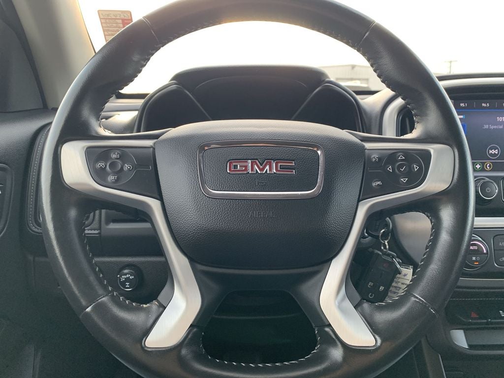 2022 GMC Canyon Elevation