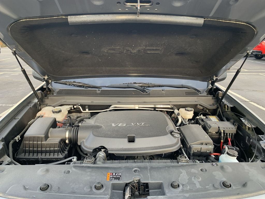 2022 GMC Canyon Elevation