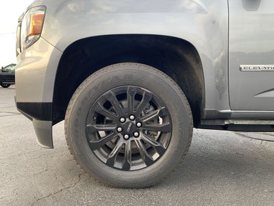 2022 GMC Canyon Elevation