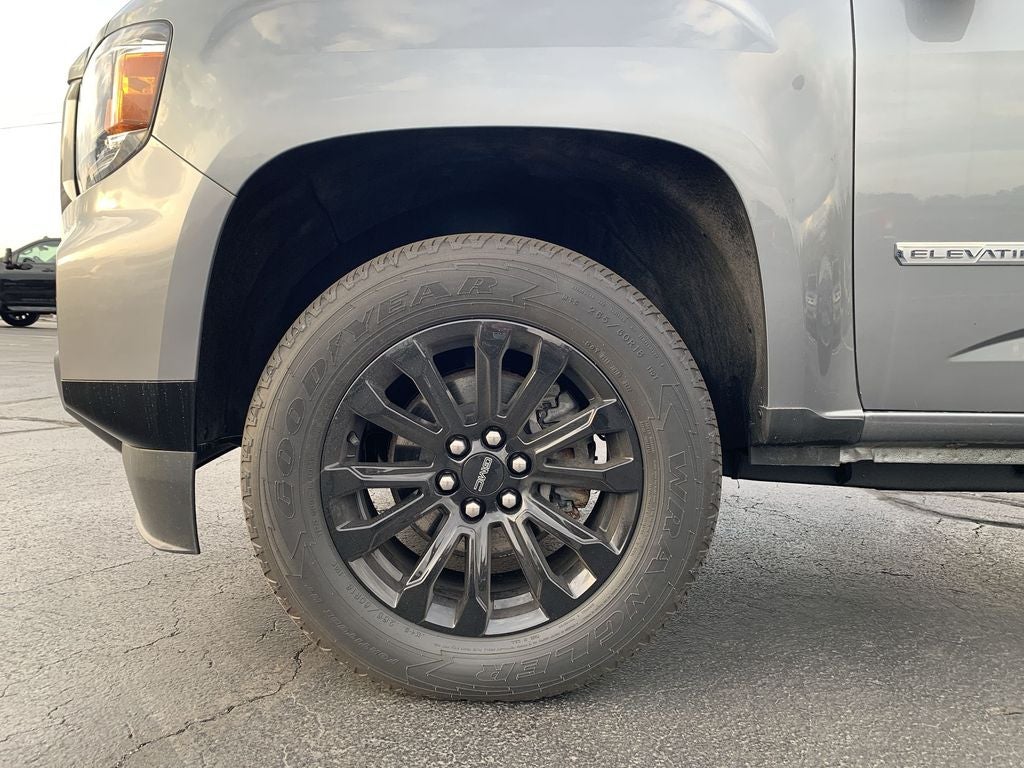 2022 GMC Canyon Elevation