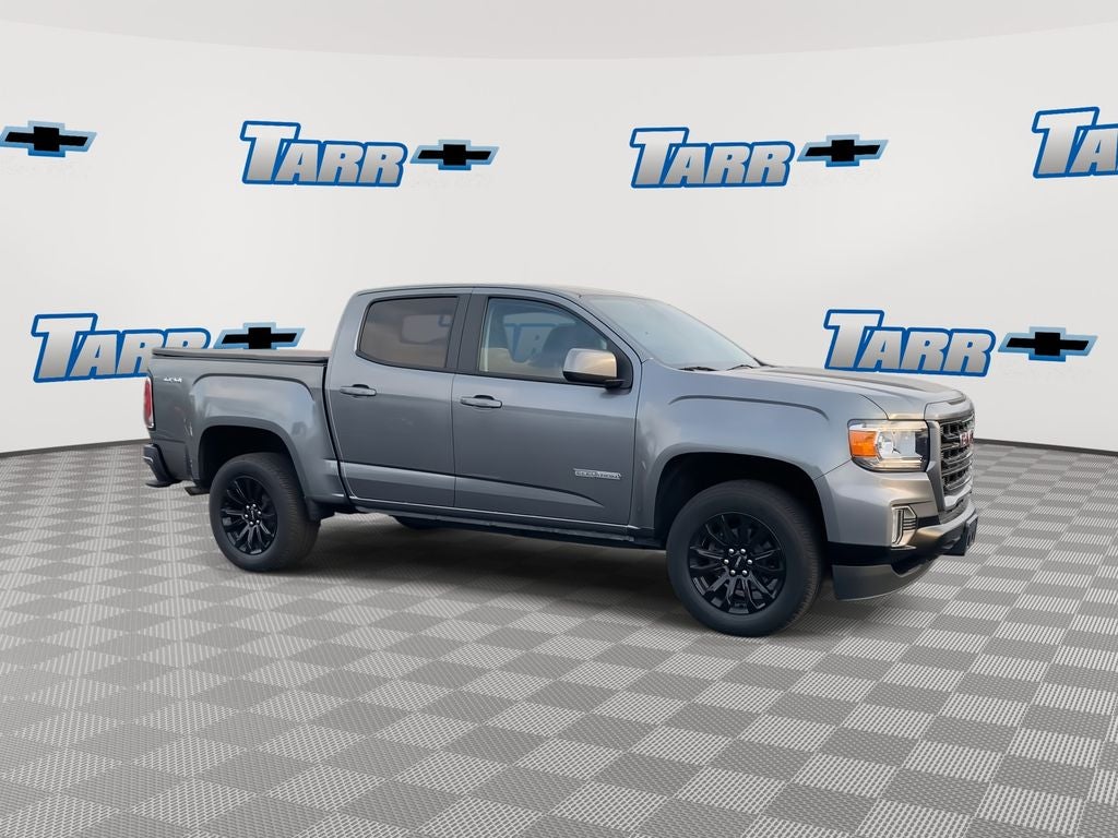 2022 GMC Canyon Elevation