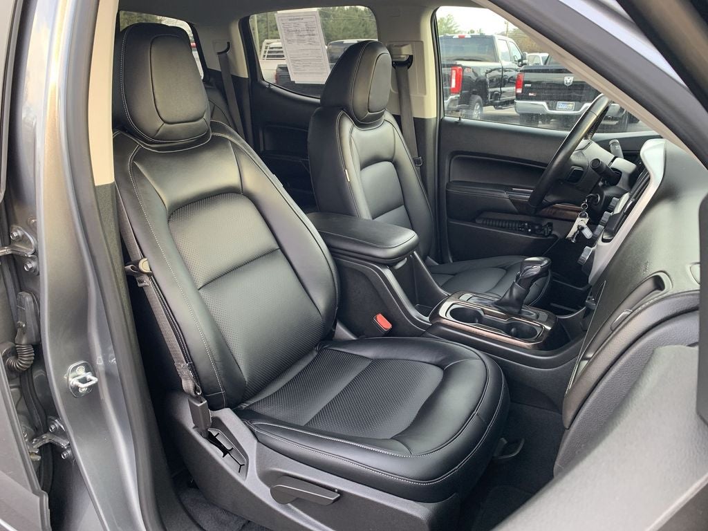 2022 GMC Canyon Elevation