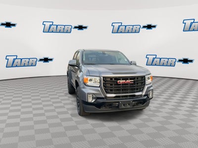 2022 GMC Canyon Elevation