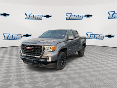 2022 GMC Canyon Elevation