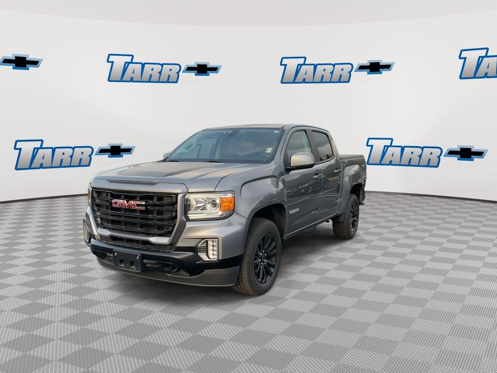 2022 GMC Canyon Elevation