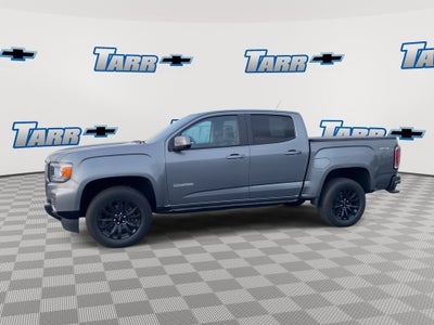 2022 GMC Canyon Elevation