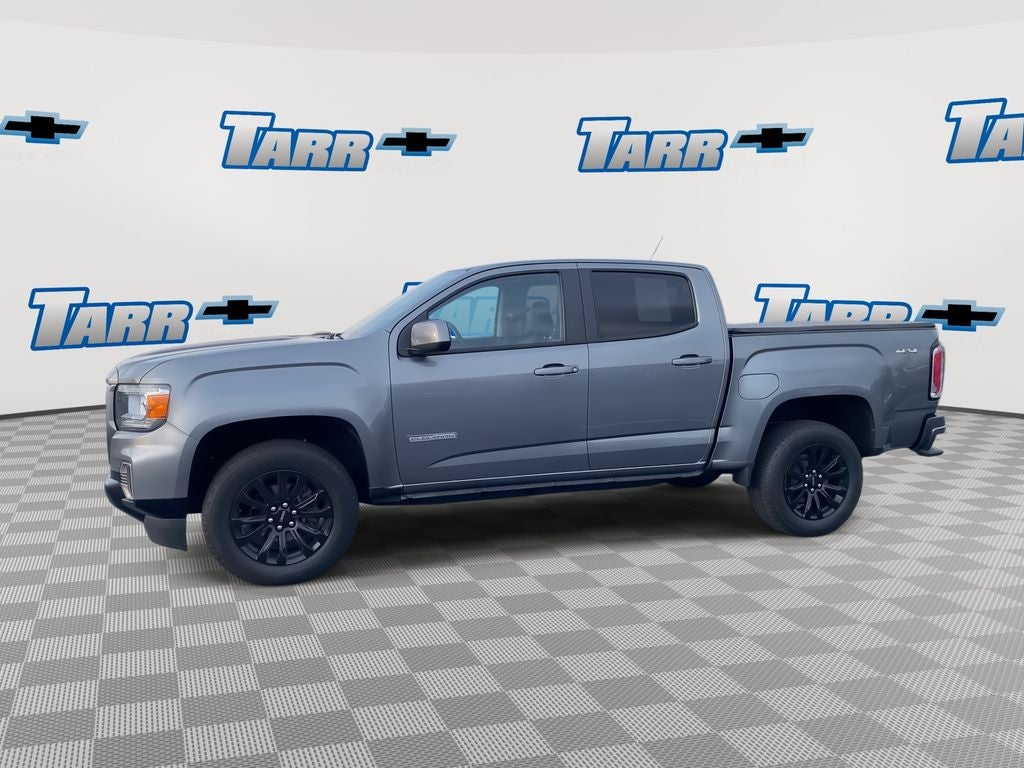 2022 GMC Canyon Elevation
