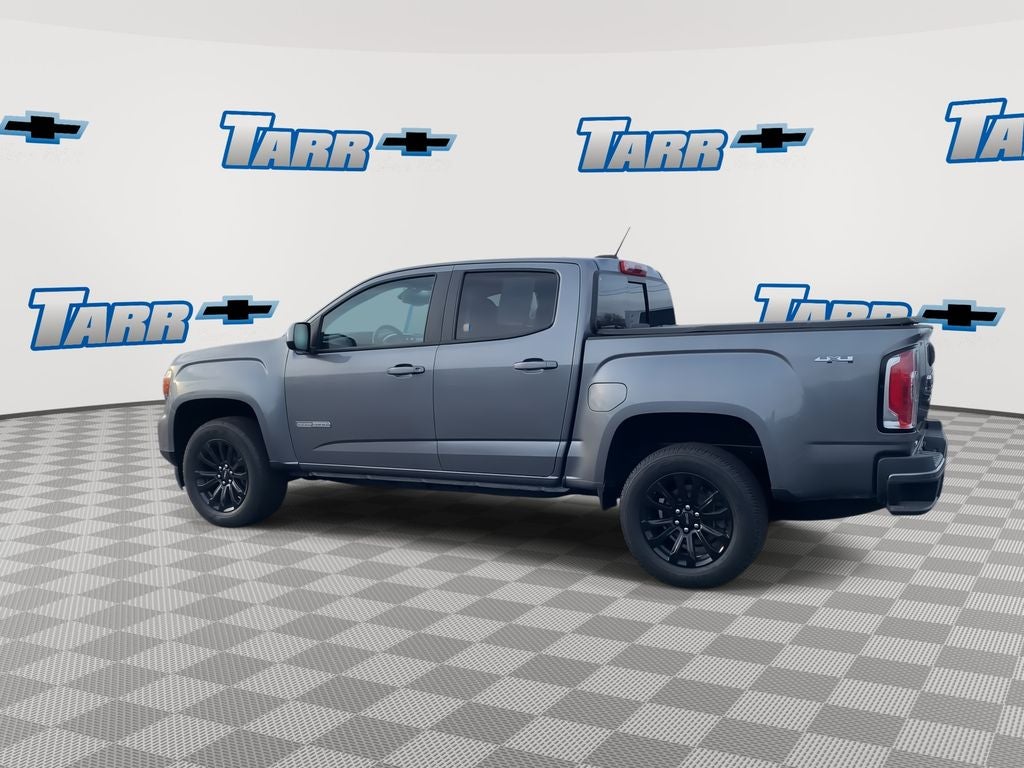 2022 GMC Canyon Elevation