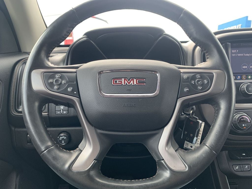 2022 GMC Canyon AT4 - Leather