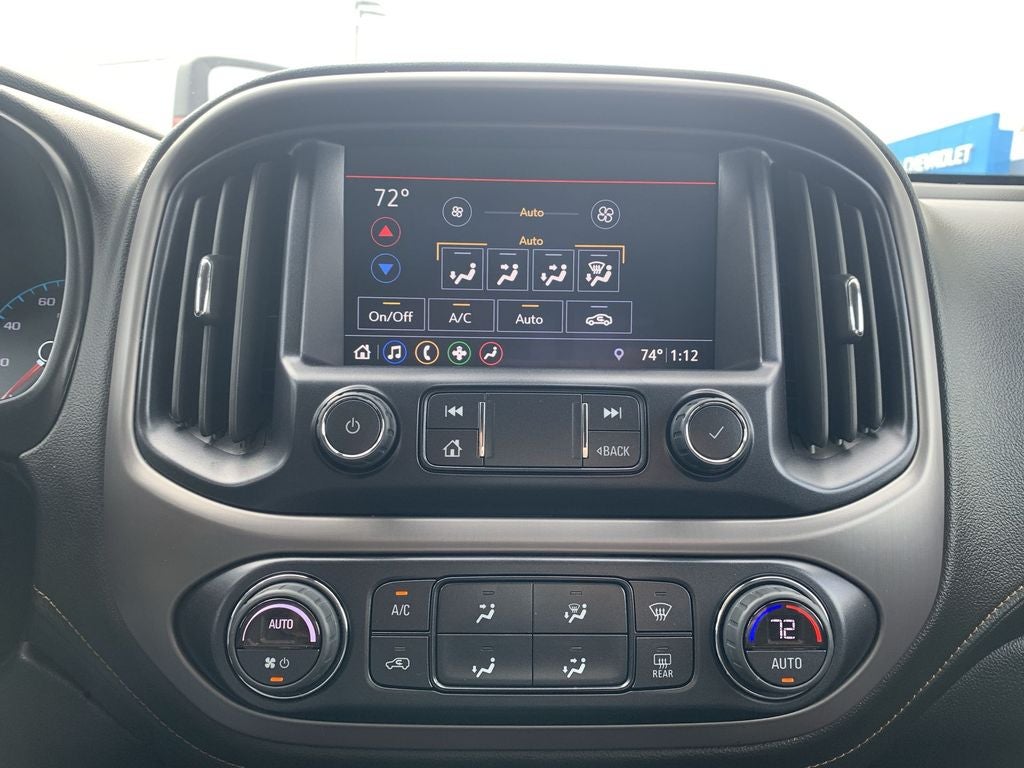 2022 GMC Canyon AT4 - Leather