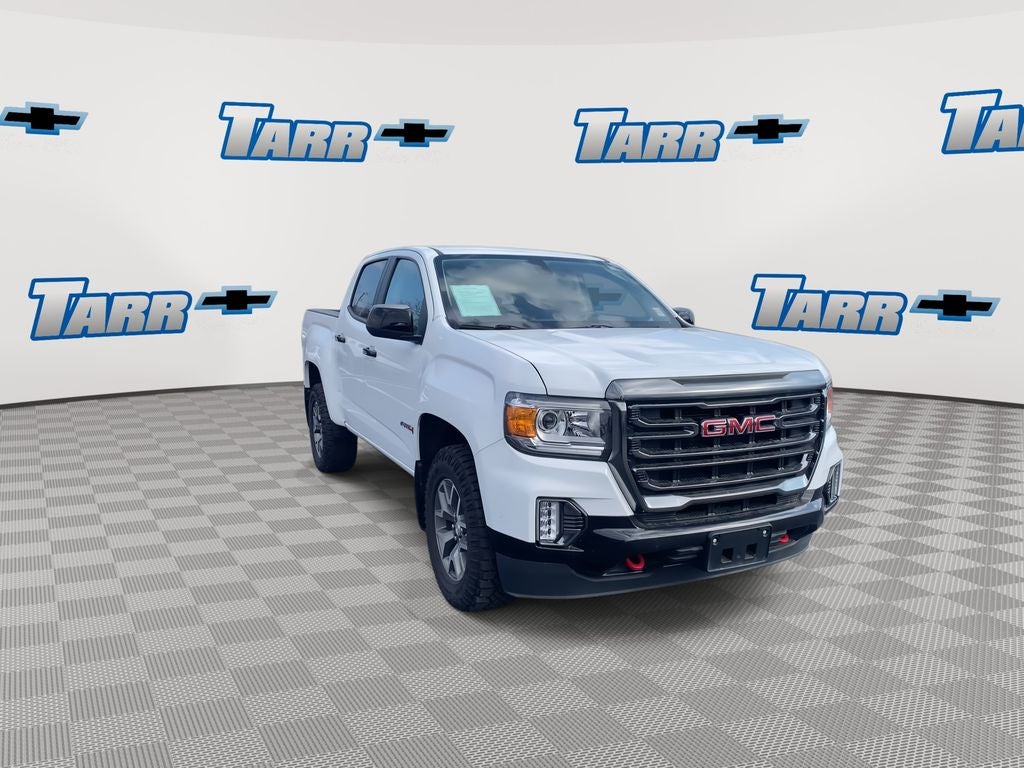 2022 GMC Canyon AT4 - Leather