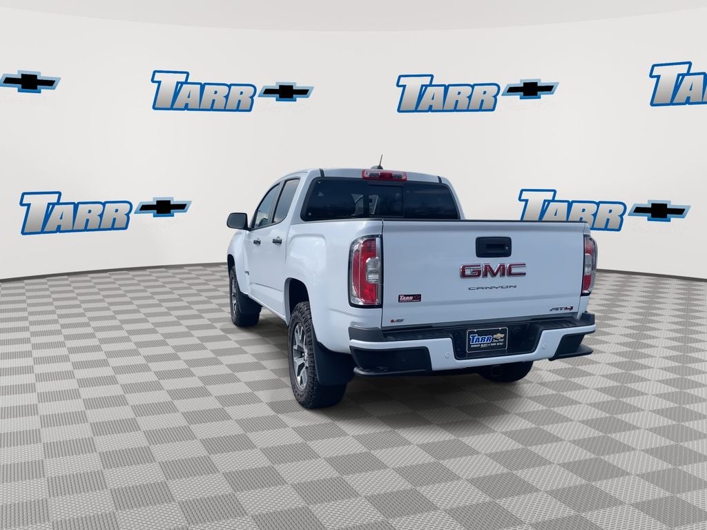 2022 GMC Canyon AT4 - Leather