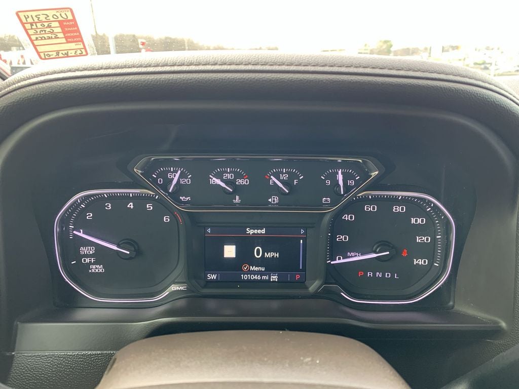 2019 GMC Sierra 1500 SLT