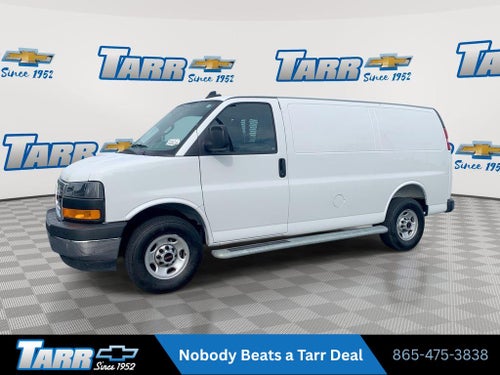 2025 GMC Savana Cargo Work Van
