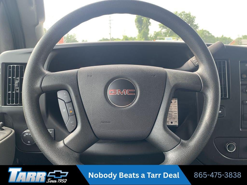 2025 GMC Savana Cargo Work Van