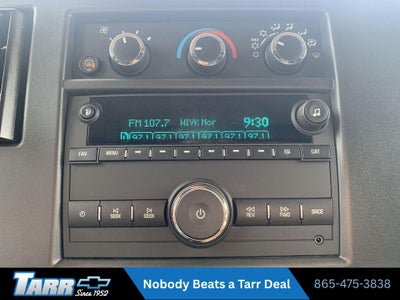 2025 GMC Savana Cargo Work Van