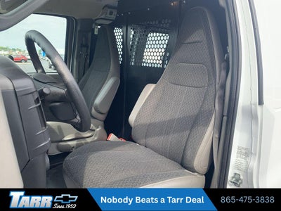 2025 GMC Savana Cargo Work Van
