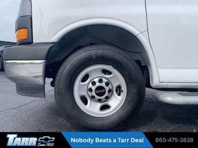 2025 GMC Savana Cargo Work Van