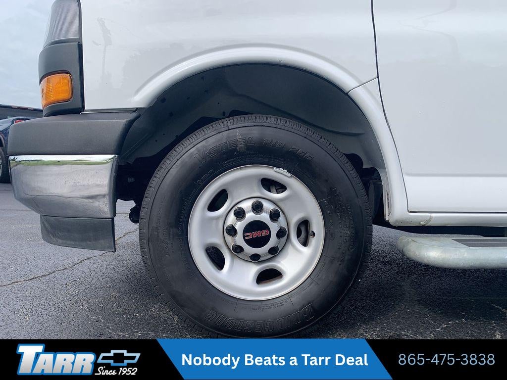 2025 GMC Savana Cargo Work Van