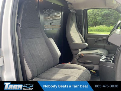 2025 GMC Savana Cargo Work Van