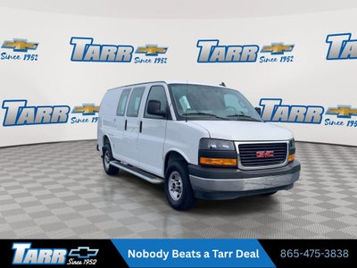 2025 GMC Savana Cargo Work Van