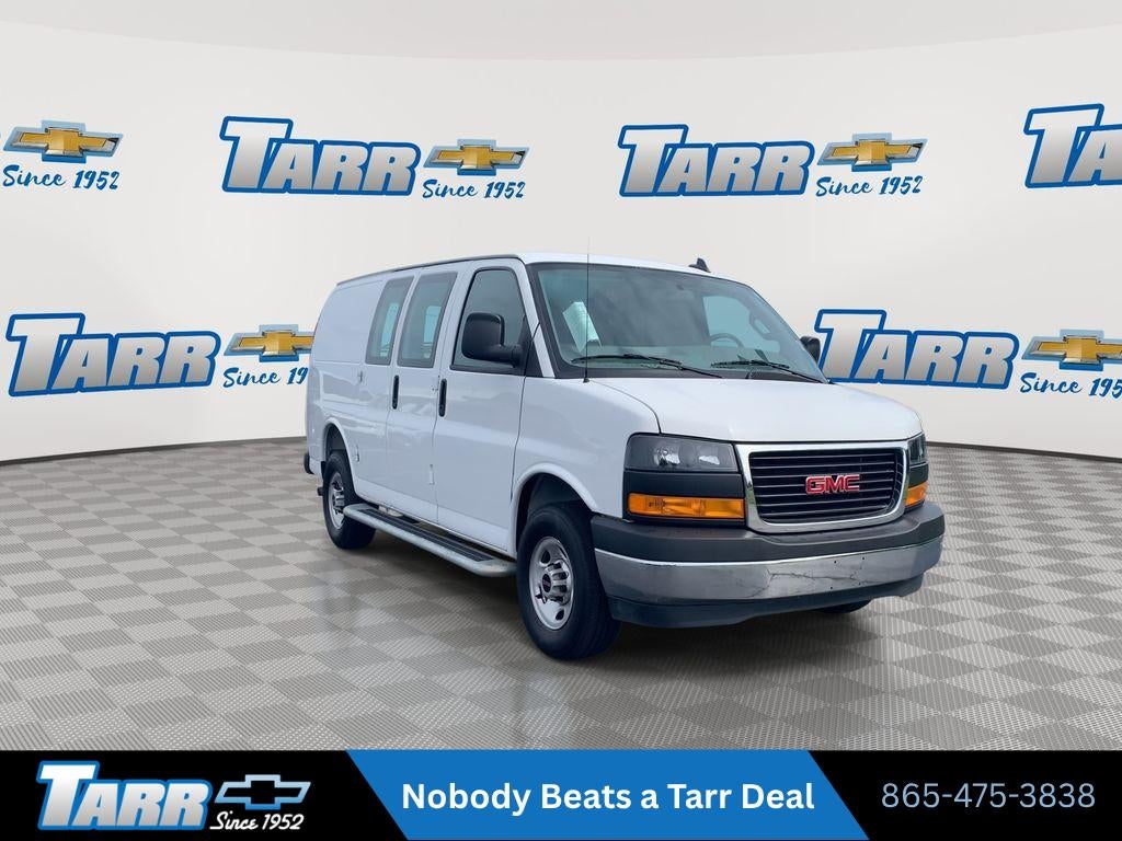 2025 GMC Savana Cargo Work Van