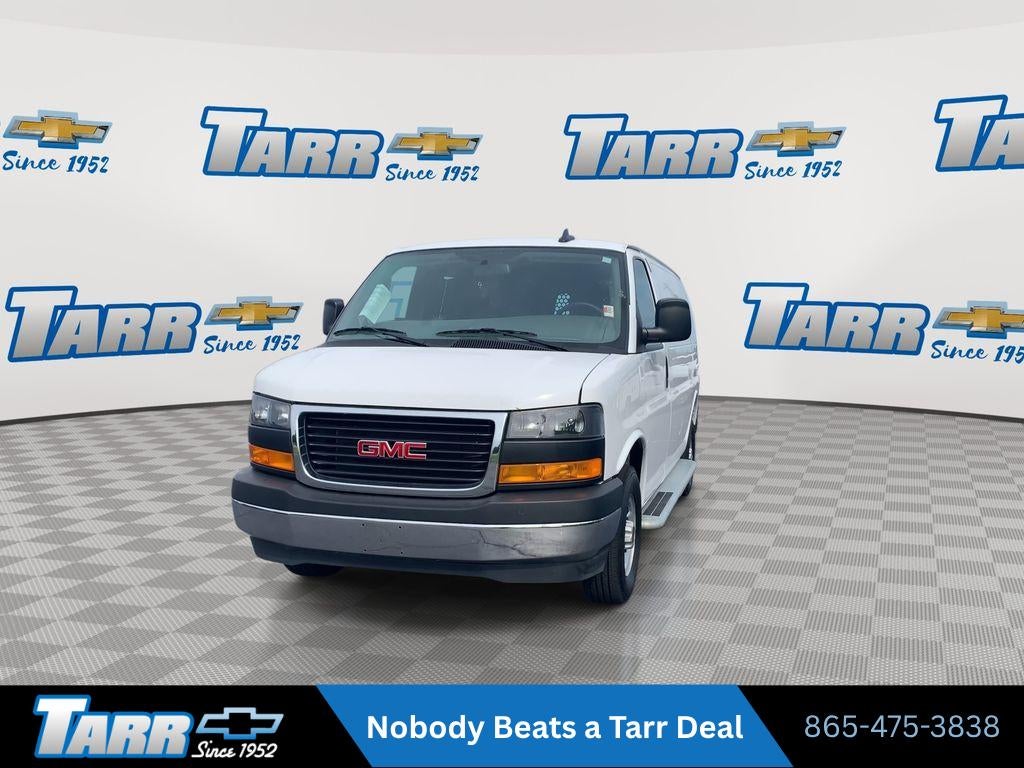 2025 GMC Savana Cargo Work Van