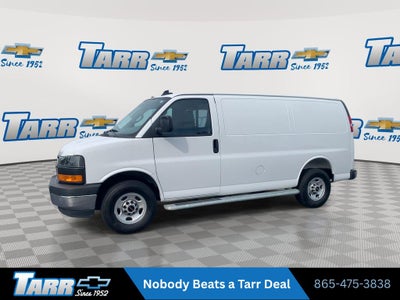 2025 GMC Savana Cargo Work Van