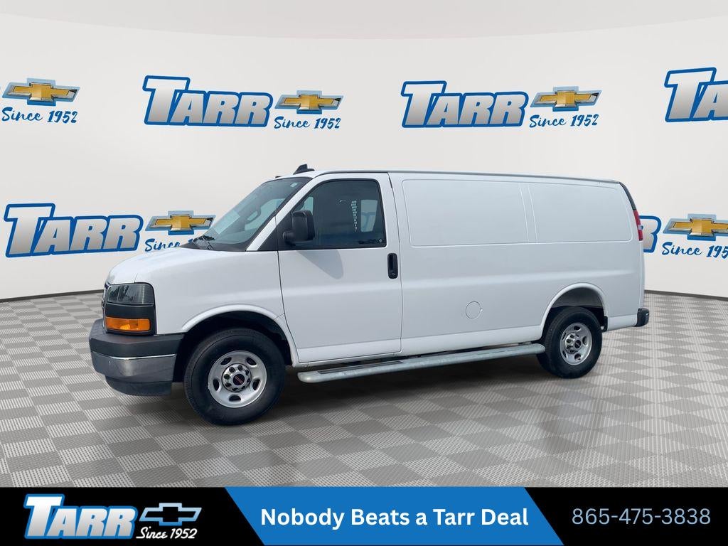 2025 GMC Savana Cargo Work Van