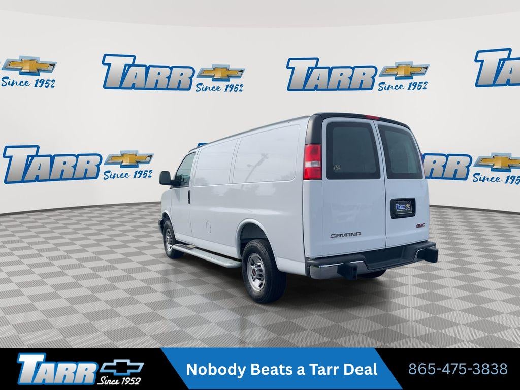 2025 GMC Savana Cargo Work Van