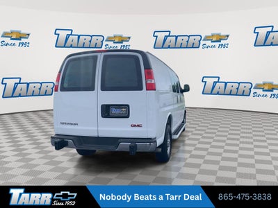 2025 GMC Savana Cargo Work Van