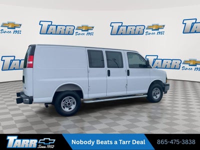 2025 GMC Savana Cargo Work Van