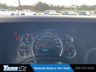 2024 GMC Savana Cargo 2500 Work Van