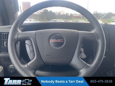 2024 GMC Savana Cargo 2500 Work Van