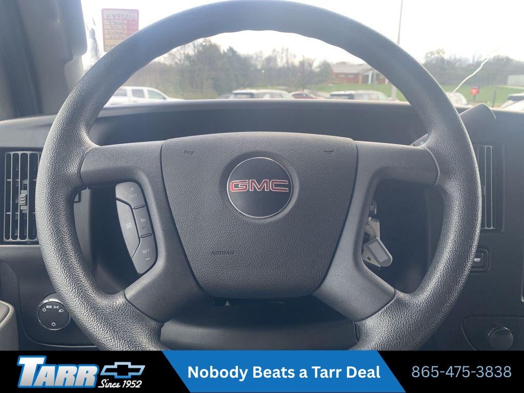 2024 GMC Savana Cargo 2500 Work Van