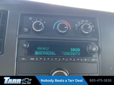 2024 GMC Savana Cargo 2500 Work Van