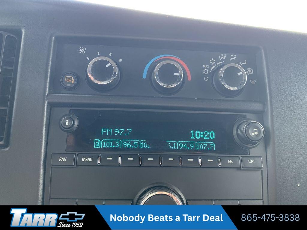 2024 GMC Savana Cargo 2500 Work Van