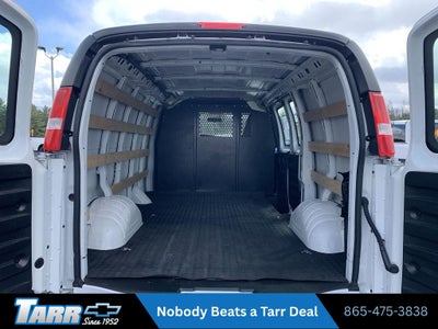 2024 GMC Savana Cargo 2500 Work Van