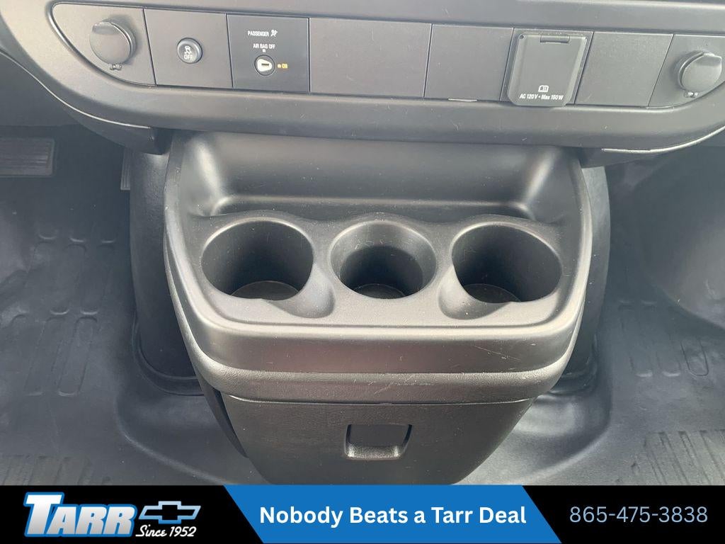 2024 GMC Savana Cargo 2500 Work Van