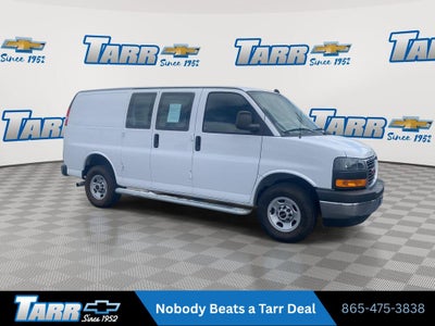 2024 GMC Savana Cargo 2500 Work Van