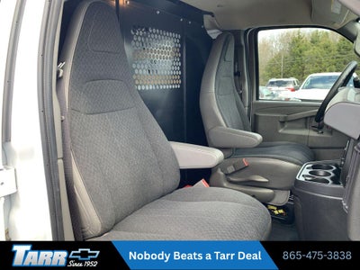 2024 GMC Savana Cargo 2500 Work Van